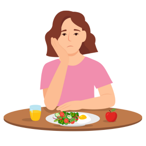 ამცირებს მადას